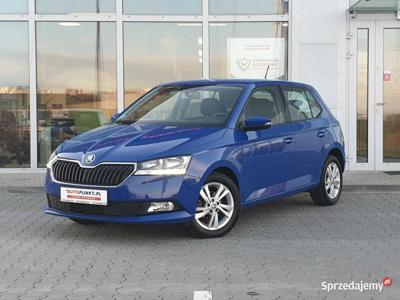 Skoda Fabia, 2020r. Faktura Vat 23% Kamera Cofania