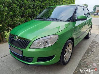 Skoda Fabia benzyna zarejestrowane klima