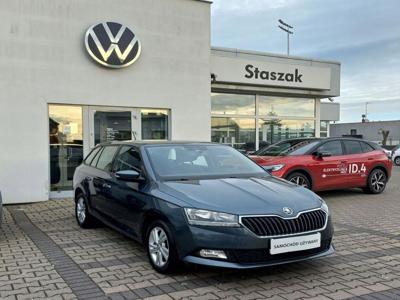 Skoda Fabia III Kombi Facelifting 1.0 TSI 95KM 2020