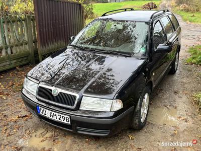 Skoda Octavia świeżo sprowadzona