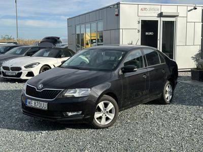 Skoda Rapid II Liftback Facelifting 1.0 TSI 95KM 2018