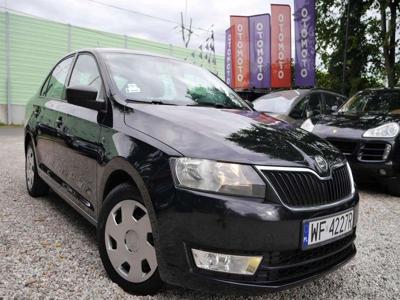 Skoda Rapid II Spaceback 1.2 TSI 105KM 2013