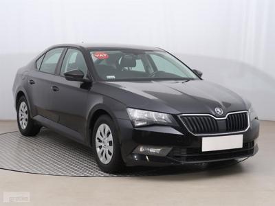 Skoda Superb III , Salon Polska, Serwis ASO, VAT 23%, Klimatronic, Tempomat,