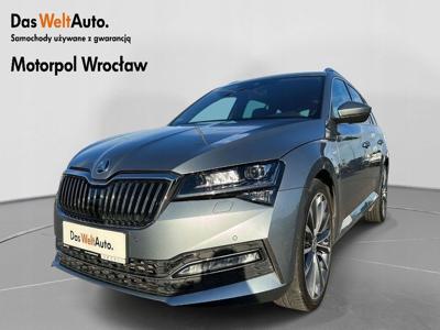 Skoda Superb III Scout 2.0 TSI 272KM 2020