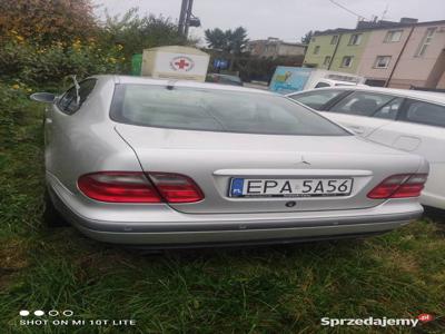 Sprzedam Mercedesa CLK 1999r 320 sport benzyna /gaz