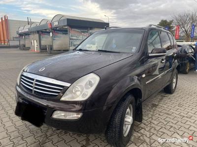 Sprzedam ssangyong rexton gaz