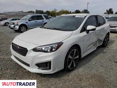 Subaru Impreza 2.0 benzyna 2019r. (SACRAMENTO)