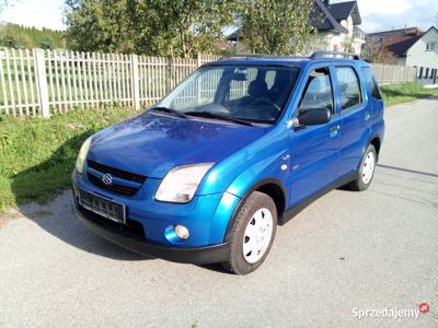 Suzuki Ignis X45 1.3 benzyna klima podgr fotele bezwyp