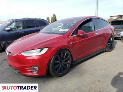 Tesla X benzyna 2018r. (HAYWARD)