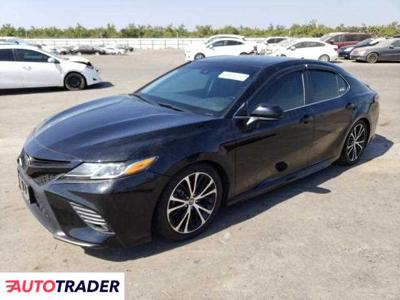 Toyota Camry 2.0 benzyna 2019r. (FRESNO)