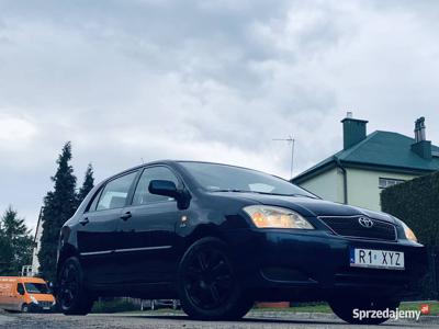 Toyota Corolla / 2.0D-4D / 90KM