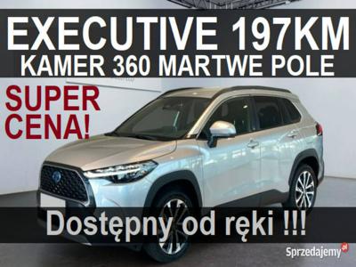 Toyota Corolla Cross Cross Hybryda 197KM Executive Kamera 3…