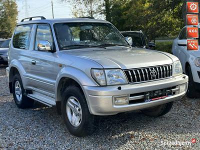 Toyota Land Cruiser 3.0 D4D 4X4 reduktor block dif rama ide…