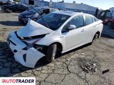 Toyota Prius 1.0 hybrydowy 2018r. (VALLEJO)