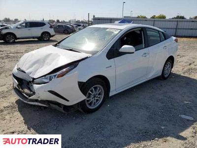 Toyota Prius 1.0 hybrydowy 2019r. (SACRAMENTO)