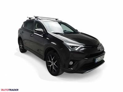 Toyota RAV 4 2.0 diesel 143 KM 2017r. (Komorniki)