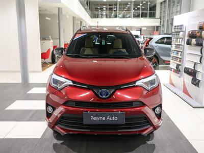 Toyota RAV4 IV MPV Facelifting 2.5 Hybrid 197KM 2018