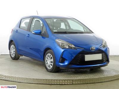 Toyota Yaris 1.0 71 KM 2019r. (Piaseczno)