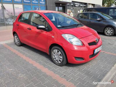 Toyota Yaris 1.0 klimatyzacja A/C 2010r Benzyna