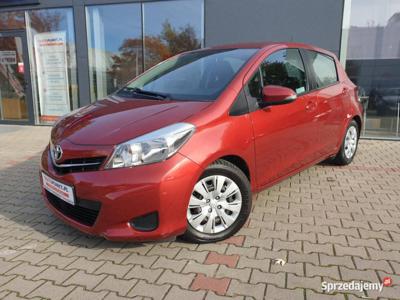 Toyota Yaris, 2013r. Niski przebieg, serwisowana,