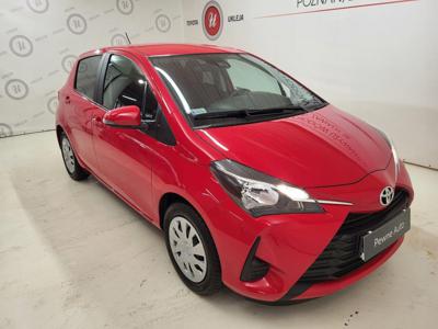 Toyota Yaris III Hatchback 5d Facelifting 2017 1.0 VVT-i 72KM 2020