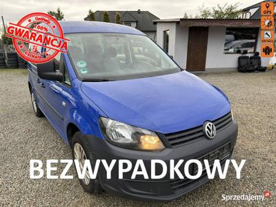 Volkswagen Caddy klima, gwarancja, bezwypadkowy, 190tys.km!…