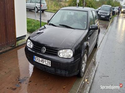 VOLKSWAGEN GOLF IV-1,4+GAZ / KLIMA