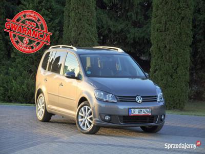 Volkswagen Touran 1.6TDI(105KM)*Life*Navi*Klimatronik*Parkt…