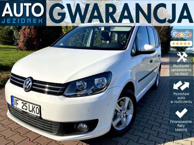 Volkswagen Touran II 1.6 TDI 105KM 2010