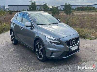 Volvo V40 2.0 benzyna T2 DRIVE-E 122KM, RDesign, jak nowy