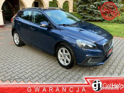 Volvo V40 Cross Country Relingi Ciemna skórzana tapicerka P…