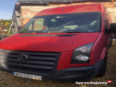 VW Crafter 2,5TDI,109 PS, krajowy, klima, webasto, el.szyby