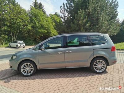 VW Sharan 2.0 TDI 140 km Zamiana sprzedaż