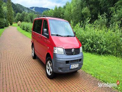 VW T5 Tranporter 2009r. Zamiana