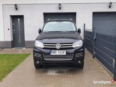 VW Touareg 2011 rok, 3.0 TDI V6, 245km