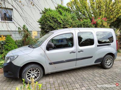 Zadbany Mercedes Citan z niskim przebiegiem