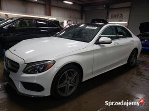 2015 MERCEDES-BENZ C 300 4MATIC