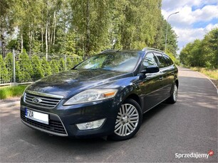 Ładny Ford Mondeo Mk4 IV 2007 1.8 TDCI Kombi Hak Ghia