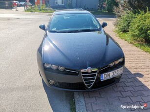 Alfa Romeo 159 JTDM Sportwagon, czarny metalik, stan dobry, bezwypadkowy