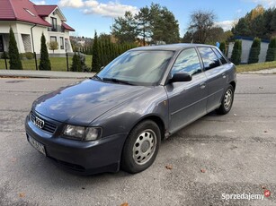 Audi A3 1.9 TDI 90 KM 2000 rok 5 drzwi 4 el. Szyby, ważne opłaty