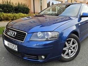 Audi A3 8P 2004r 2.0 benz -bogata wersja ,ksenony ,podgrzewane fotele