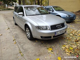 Audi A4 b6 2.0 benzyna MPI 130km