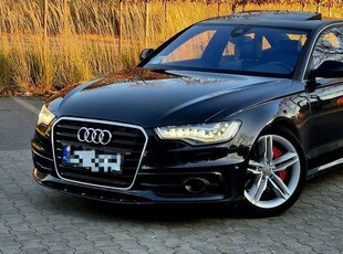 Audi A6 3.0TDI 313PS S-line Quattro Full LED Full Opcja OKAZJA!!!