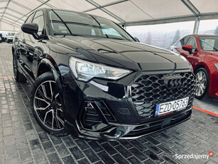 Audi Q3 Sportback 1.5 Benzyna* 150 KM* AUTOMAT* Zarejestrowany*