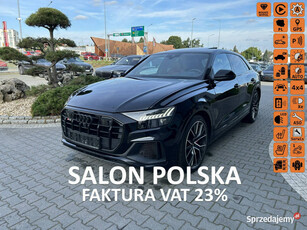 Audi SQ8 led, panorama, bang&olufsen, masaż, podgrz.+went.fot., hak, soft …