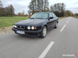 BMW E34 525 tds 1995rok.