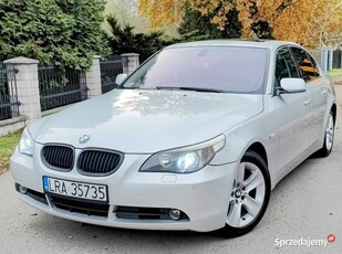 Bmw E60 Xenon Alu szyberdach ładny stan