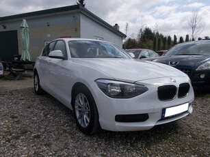 BMW SERIA 1 II (F20/F21) BMW SERIA 1 1,6 Benzyna 132KM!!!KLIMA!!