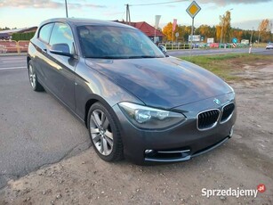 BMW Seria 1 Model F21 1.6 D 116 KM 2013 rok, Sprowadzony!! Opłacony!! 213 t