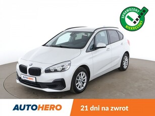 BMW SERIA 2 skóra, navi, klima auto, grzane fotele, czujniki parkowania